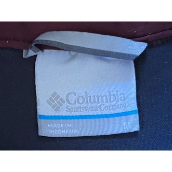 Columbia Mountainside Multicolor Heavyweight Fleece Jacket Top   Mens Size Large - Picture 5 of 13